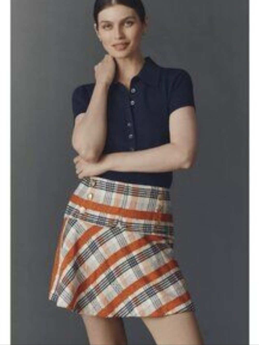 Anthropology Maeve Skirt